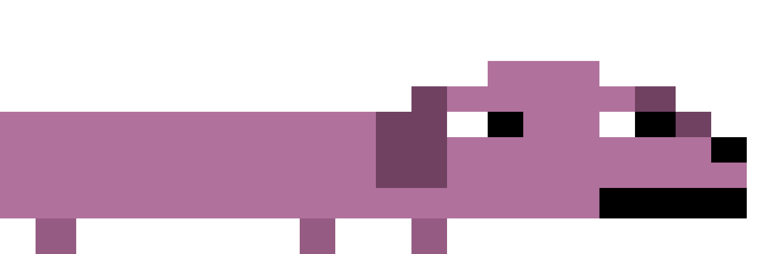 purple hot dog