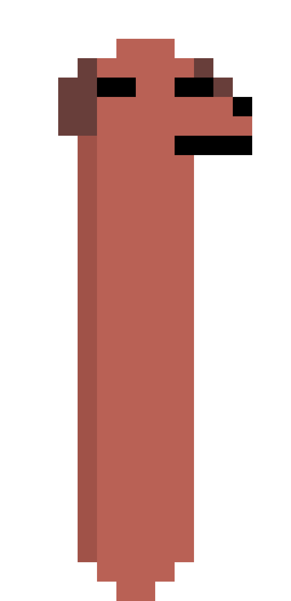 long hot dog dog